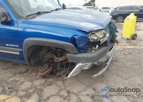 2003 Chevrolet Silverado 2500Hd Ls z USA, uszkodzony, nr VIN 1GCHC23U93F140330